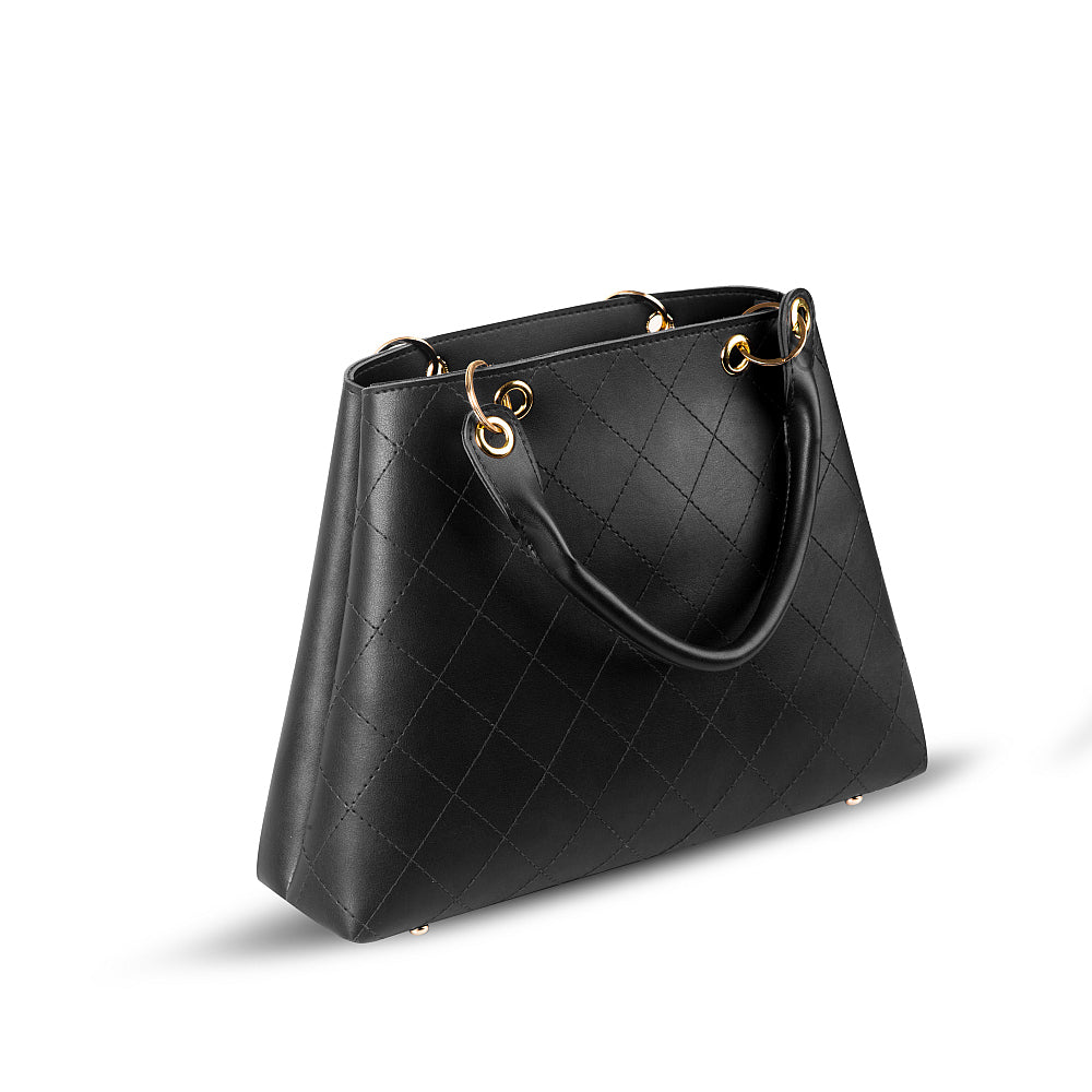 Modest Black Handbag