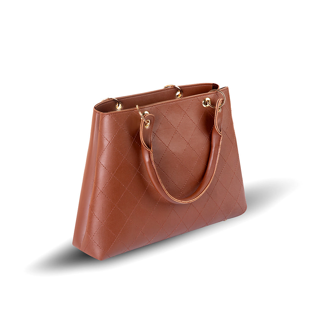 Modest Brown Handbag