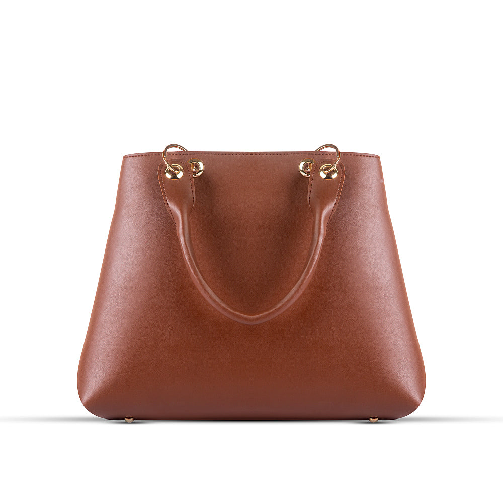 Modest Brown Handbag