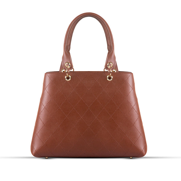 Modest Brown Handbag