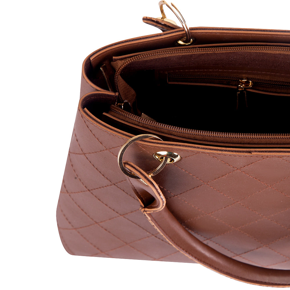 Modest Brown Handbag