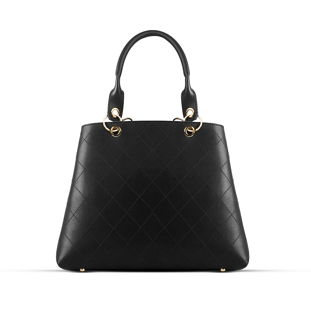 Modest Black Handbag