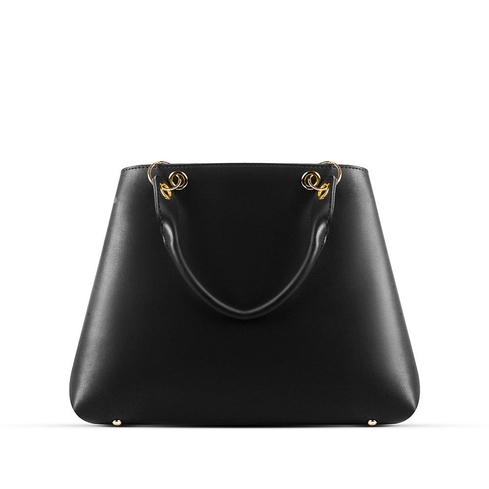 Modest Black Handbag