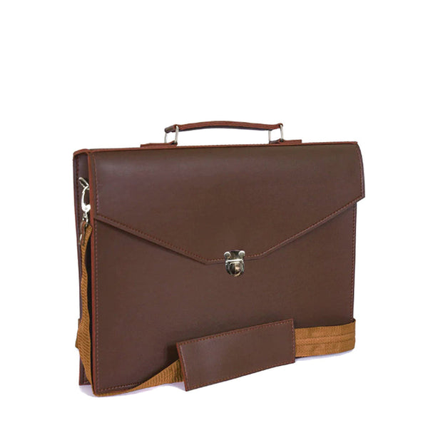 Executive Laptop Bag Brown