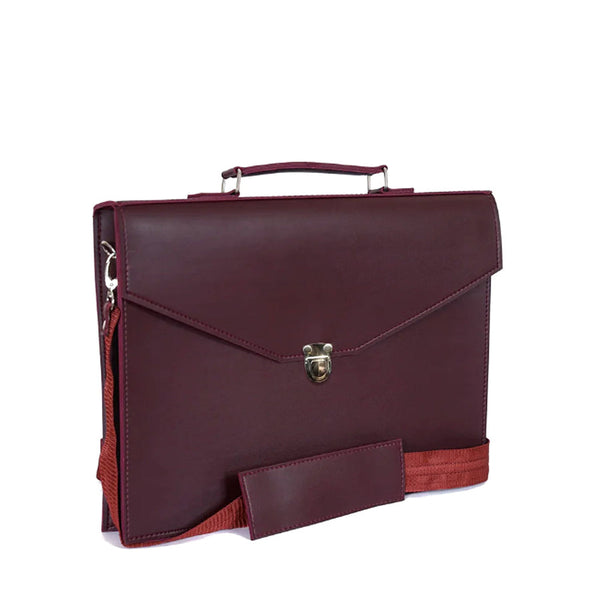 Executive Laptop Bag Maroon