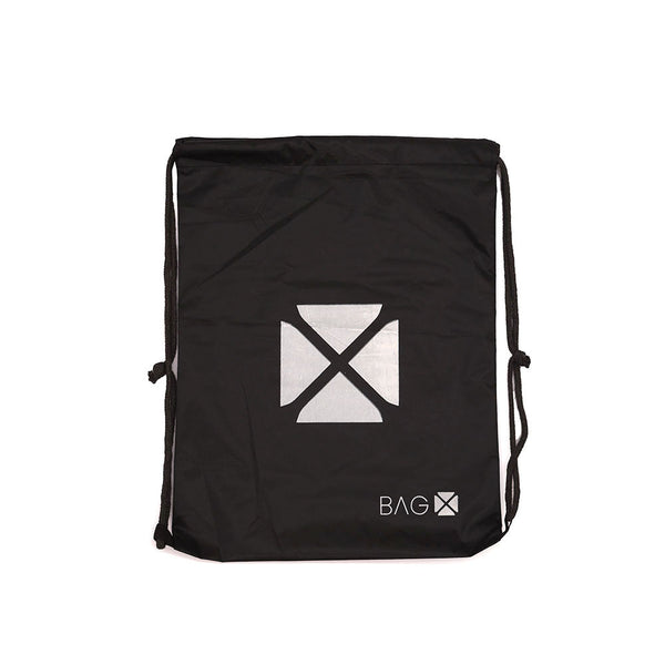 DRAWSTRING BLACK