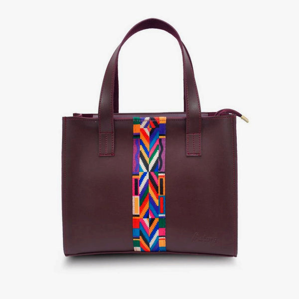 Handbag Berlin Maroon