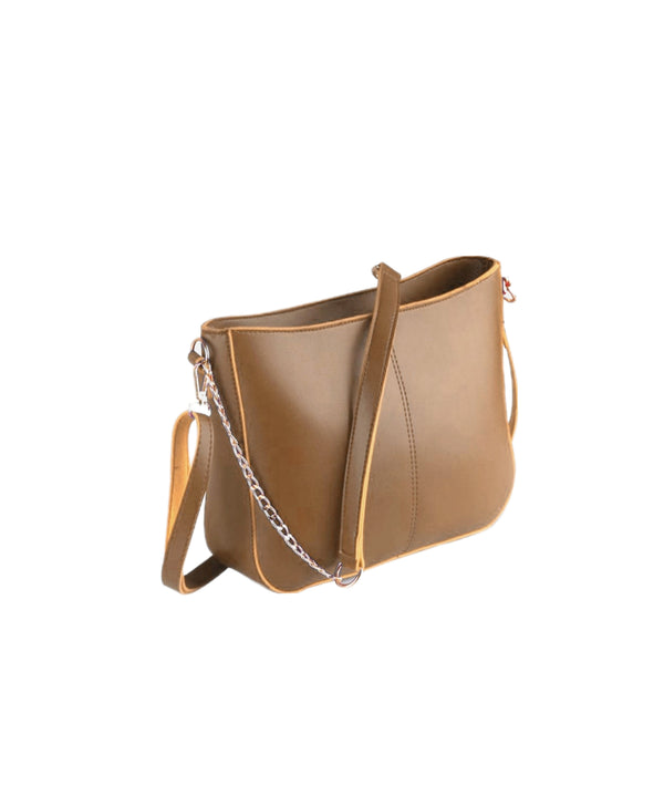 Shoulder bag Dove Brown