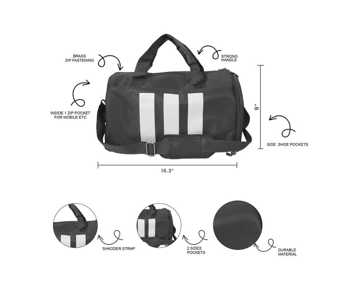 Travel/duffle/gym bag by MartX https://www.martx.com.pk/