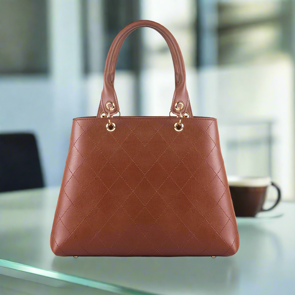 Modest Brown Handbag