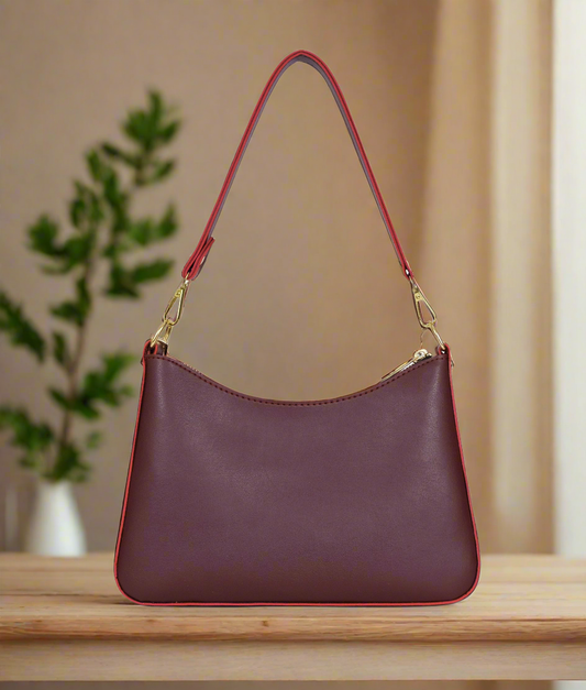 Shoulder bag Osaka Maroon