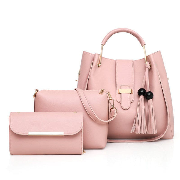 Classy 3 piece Tea-Pink