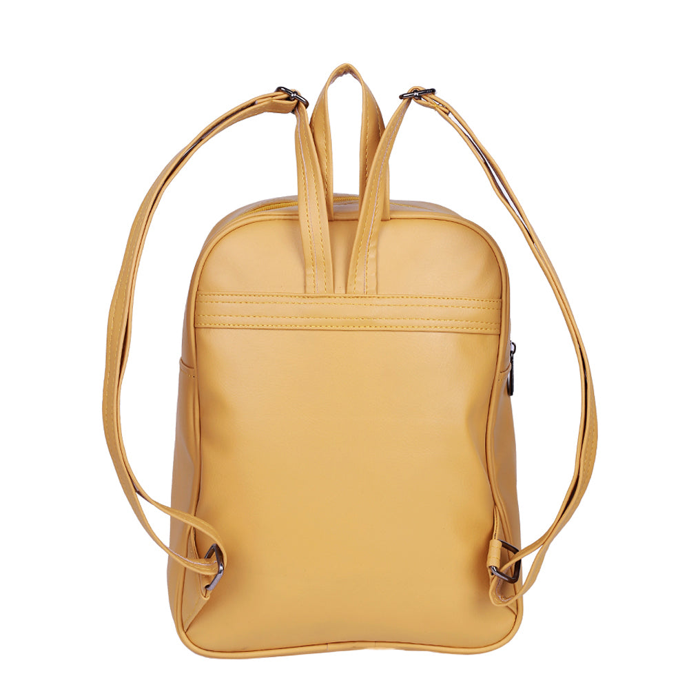 Light yellow backpack best sale