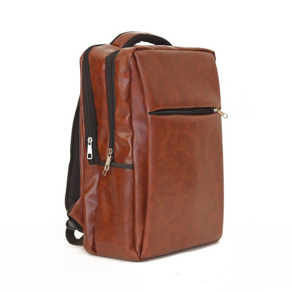 LAPTOP BAG PACK CHOCLATE BROWN